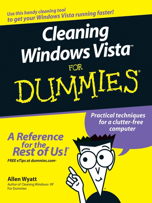 Title details for Cleaning Windows Vista For Dummies by Allen Wyatt - Available